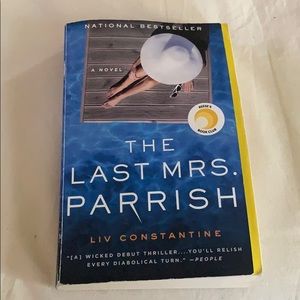 The last Mrs Parrish by liv Constantine